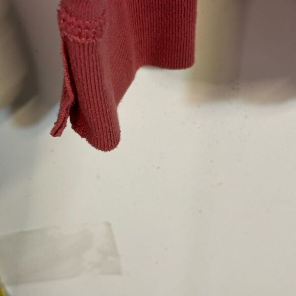 Abercrombie & Fitch Red Hoodie size medium great condition - Picture 4 of 6